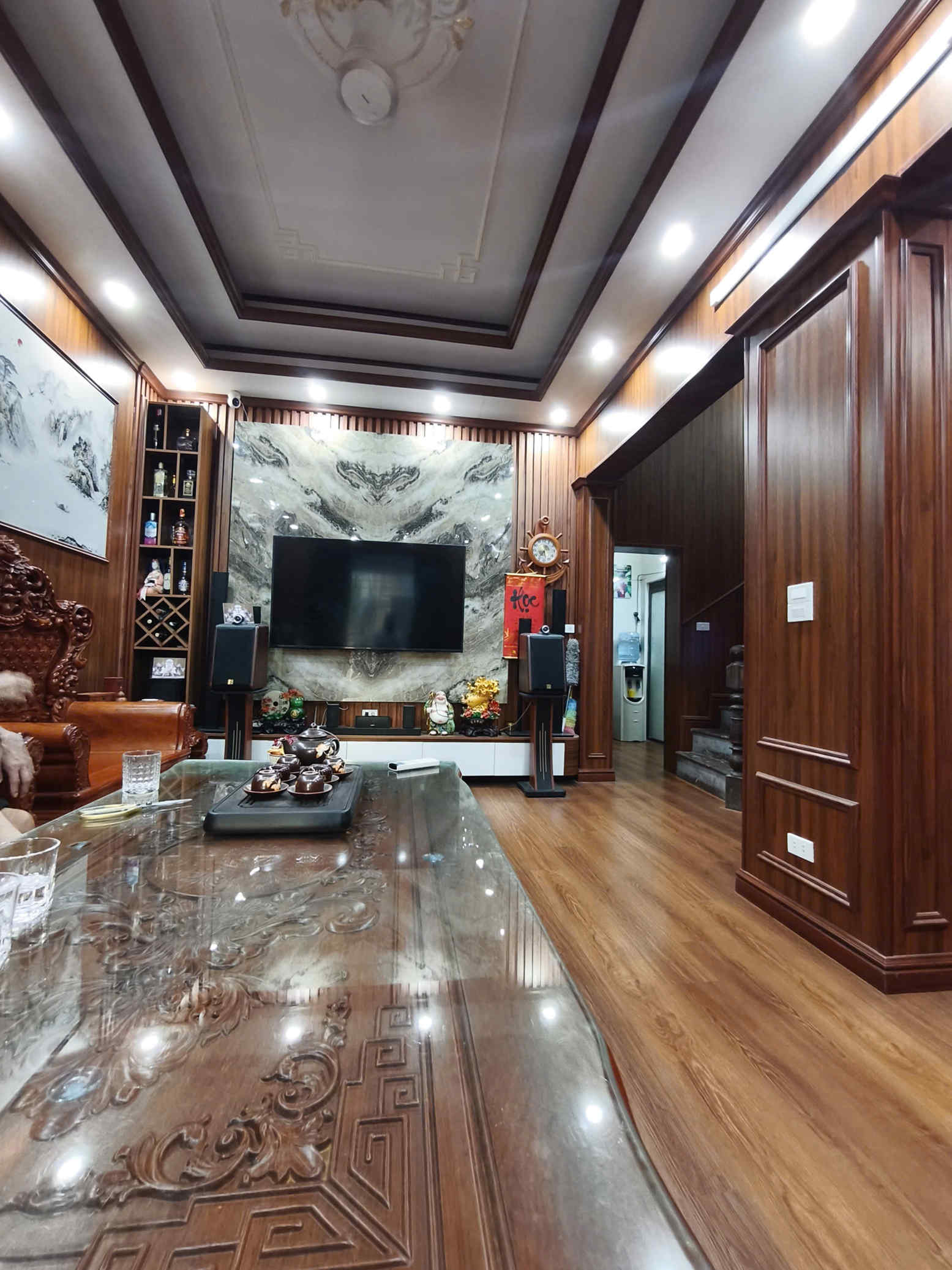 Bán nhà An Dương Vương, Phú Thượng, Tây Hồ 83,8m² - 22.2 Tỷ